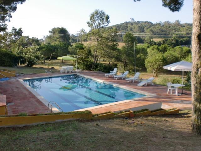 Puig Gros Otel Montrás Dış mekan fotoğraf