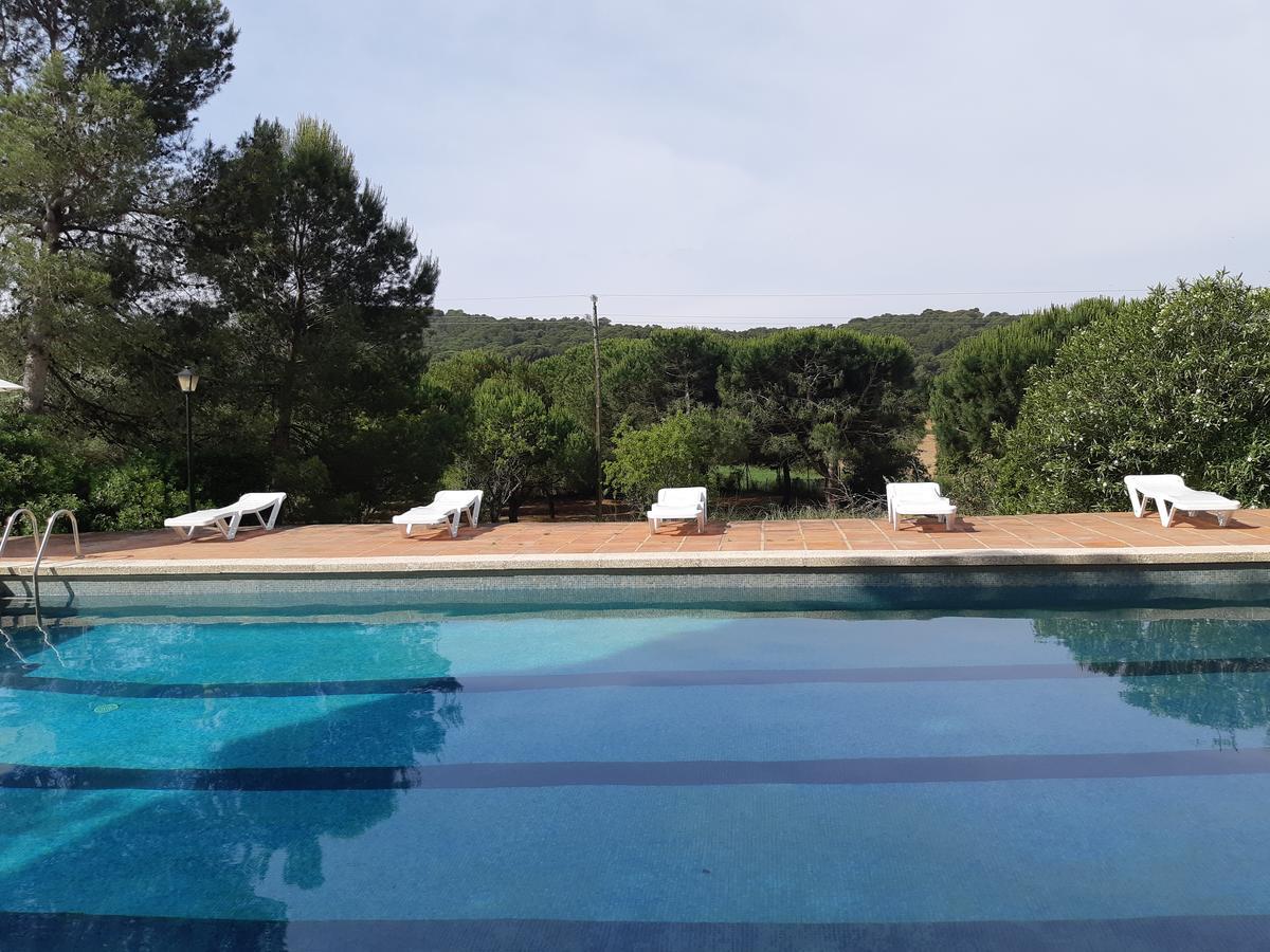 Puig Gros Otel Montrás Dış mekan fotoğraf